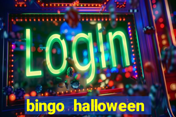 bingo halloween easy win