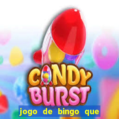 jogo de bingo que ganha dinheiro no pix