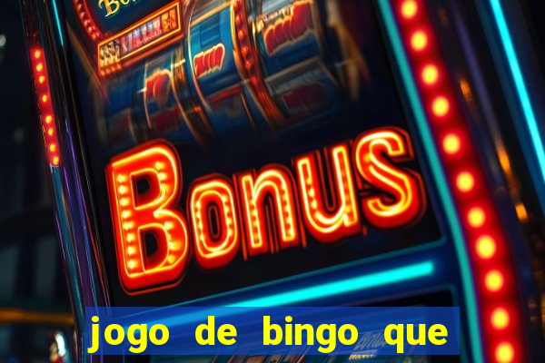 jogo de bingo que ganha dinheiro no pix