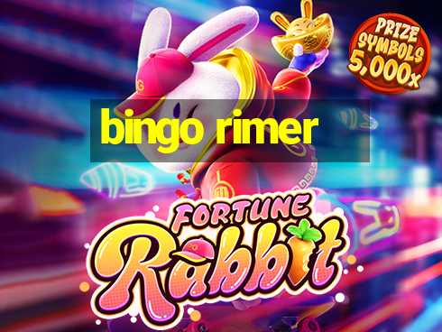 bingo rimer