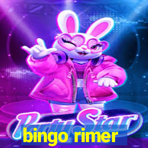 bingo rimer