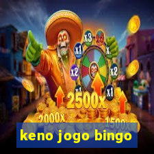 keno jogo bingo