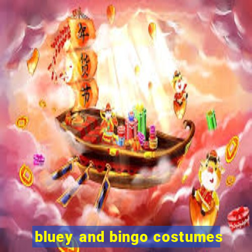 bluey and bingo costumes