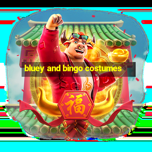 bluey and bingo costumes