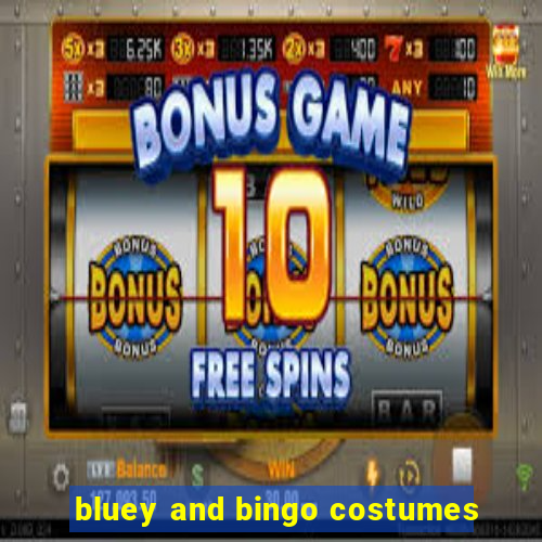 bluey and bingo costumes