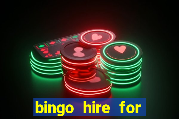 bingo hire for parties birmingham