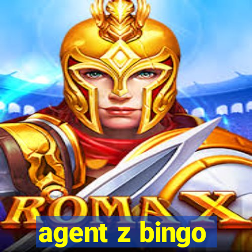 agent z bingo