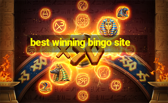 best winning bingo site