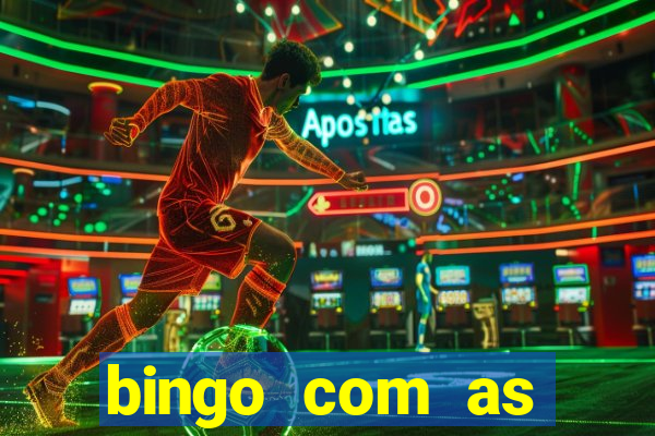 bingo com as letras do alfabeto