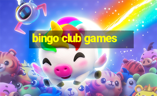 bingo club games