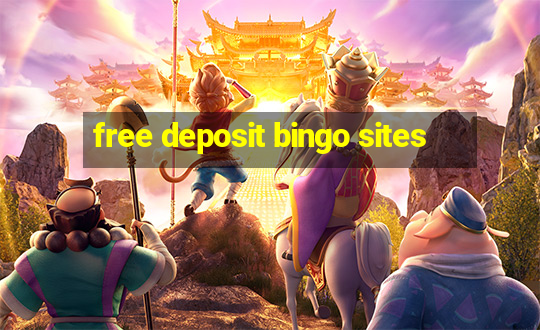 free deposit bingo sites