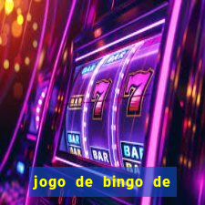 jogo de bingo de ganhar dinheiro