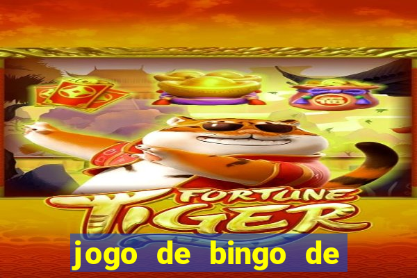 jogo de bingo de ganhar dinheiro