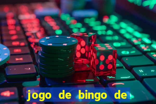 jogo de bingo de ganhar dinheiro