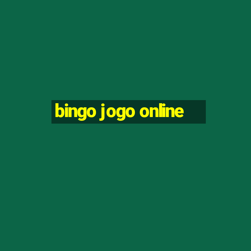 bingo jogo online