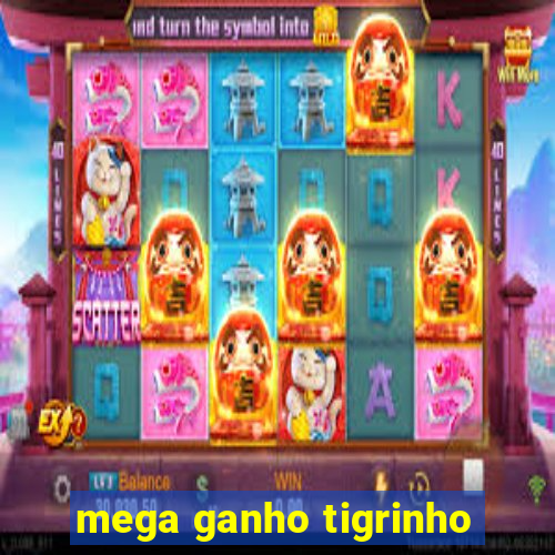 mega ganho tigrinho