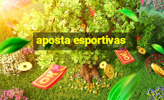 aposta esportivas