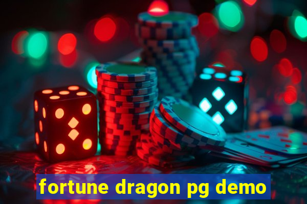 fortune dragon pg demo