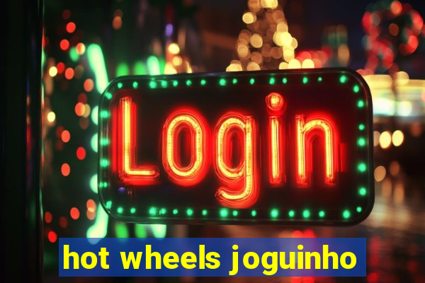 hot wheels joguinho