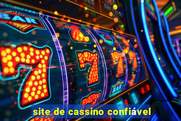 site de cassino confiável