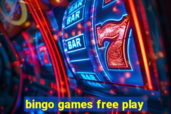 bingo games free play