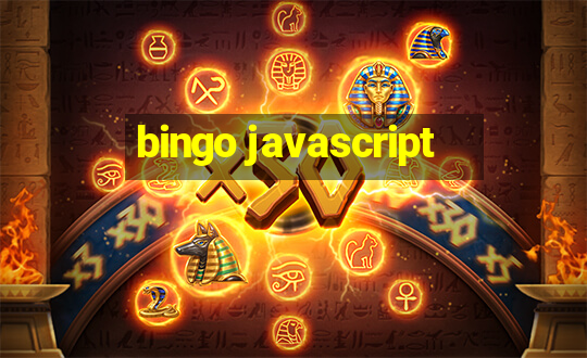 bingo javascript