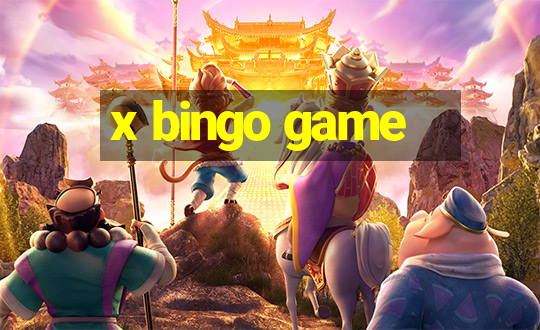 x bingo game