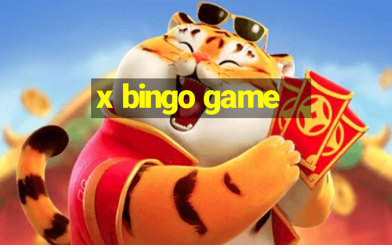 x bingo game