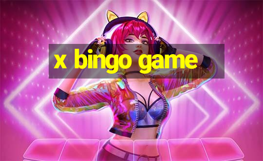 x bingo game