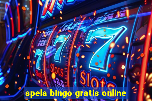 spela bingo gratis online