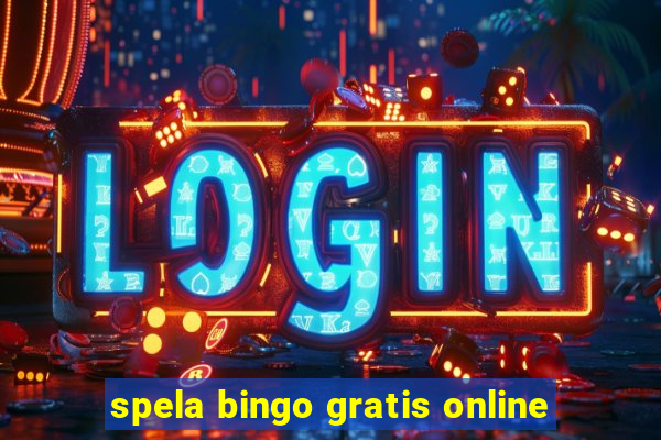 spela bingo gratis online