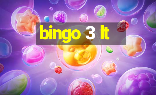 bingo 3 lt