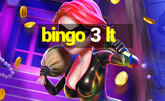 bingo 3 lt