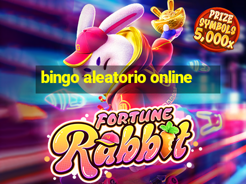 bingo aleatorio online