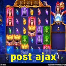 post ajax