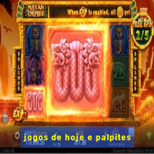 jogos de hoje e palpites