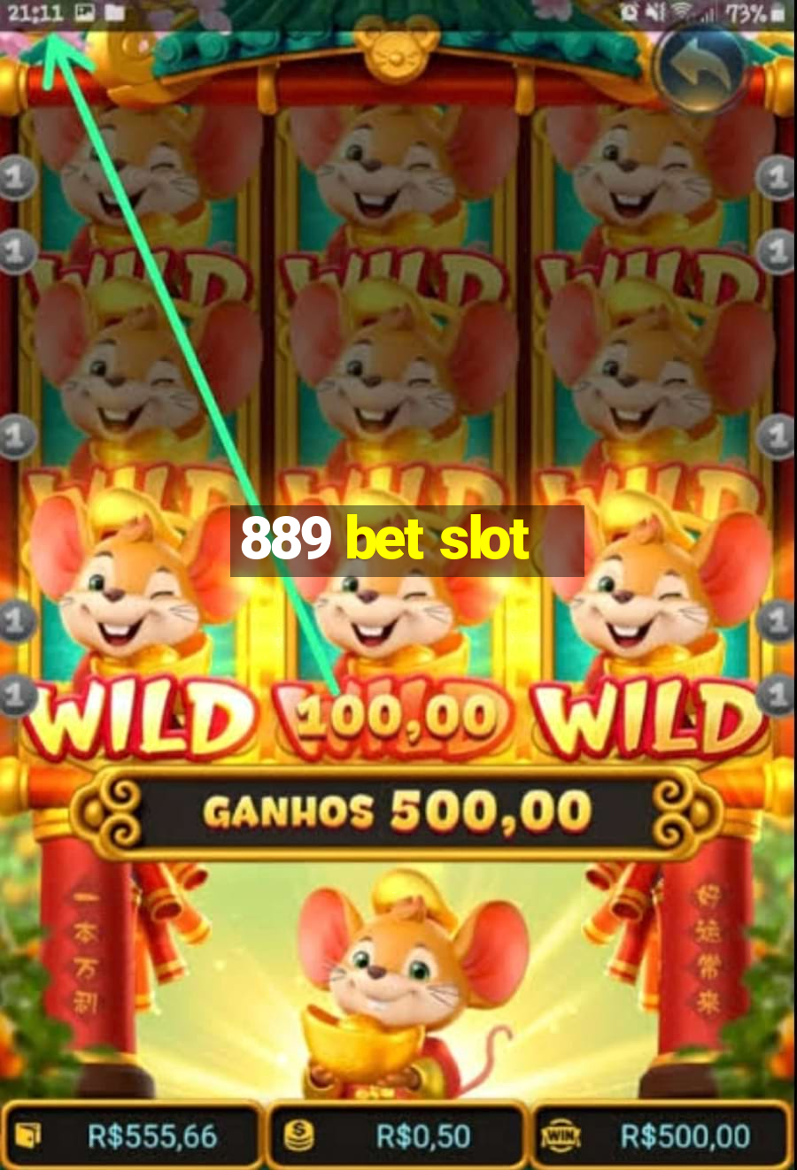 889 bet slot