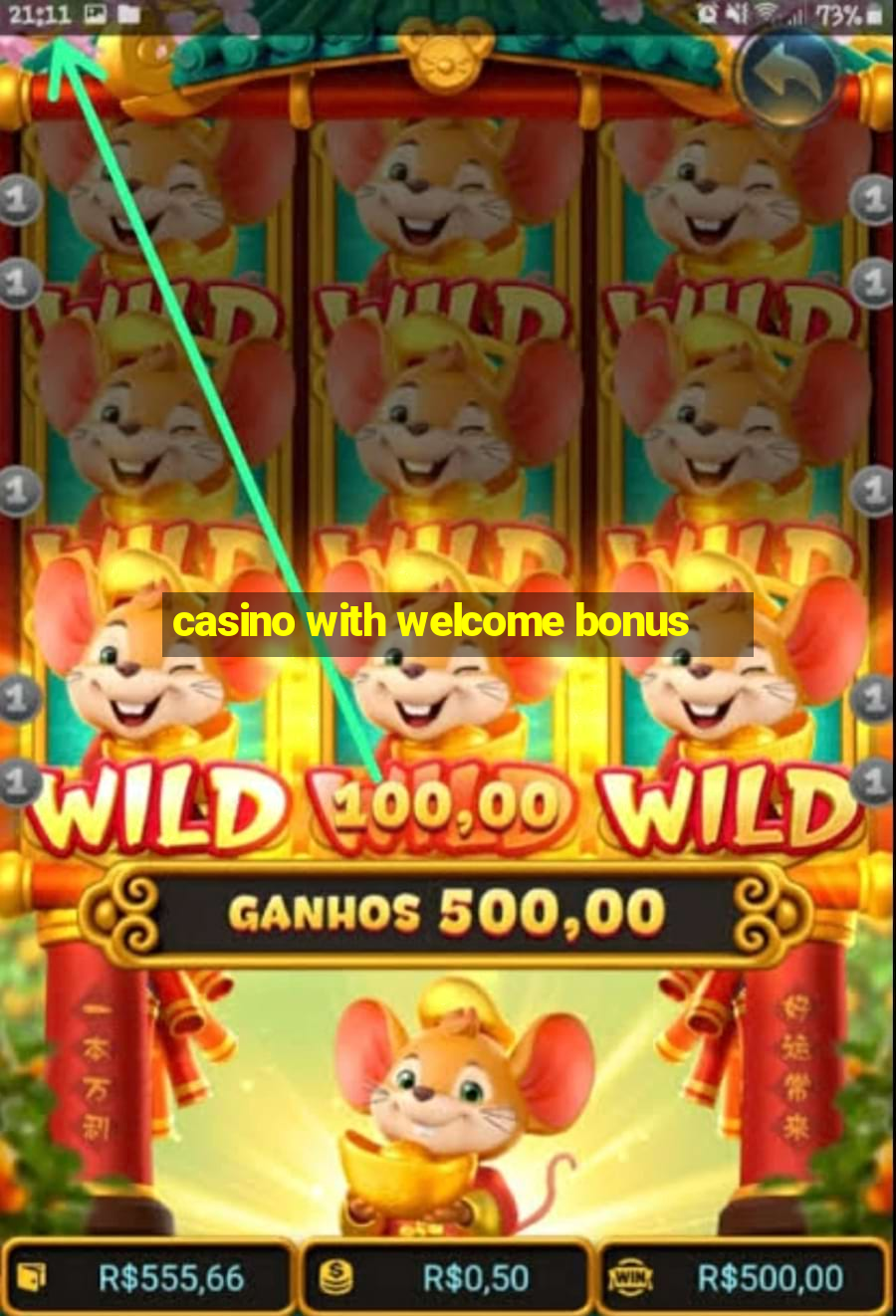 casino with welcome bonus