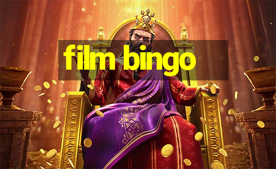 film bingo