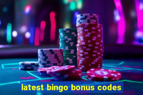 latest bingo bonus codes