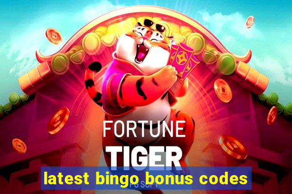 latest bingo bonus codes