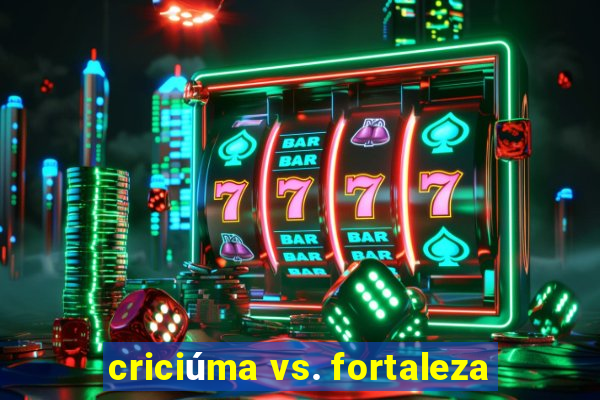 criciúma vs. fortaleza