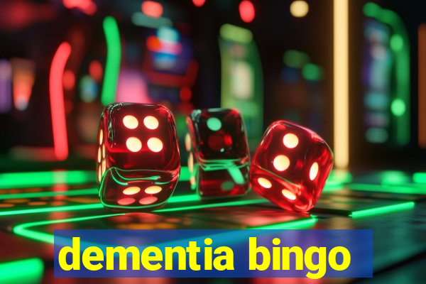 dementia bingo