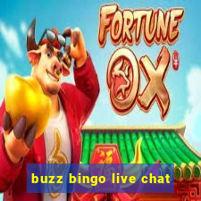 buzz bingo live chat