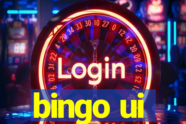 bingo ui