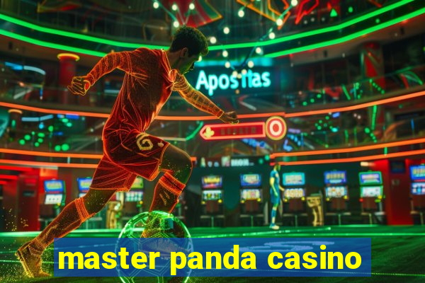 master panda casino