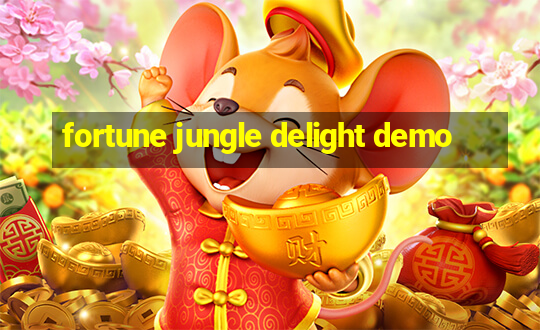 fortune jungle delight demo