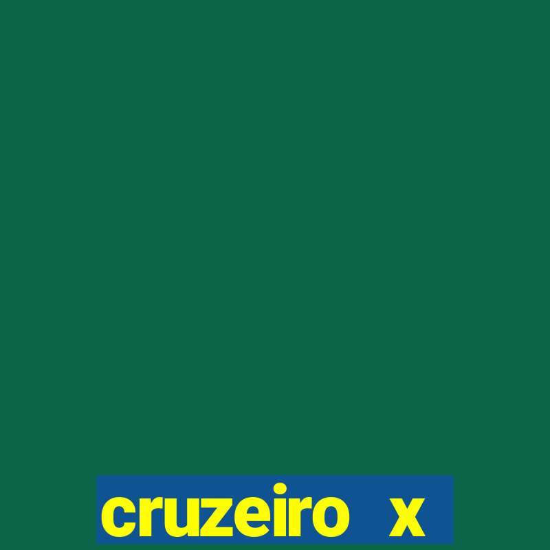 cruzeiro x atlético pr ao vivo