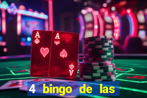 4 bingo de las colectividades 2023