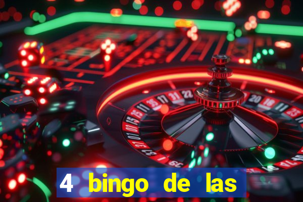 4 bingo de las colectividades 2023